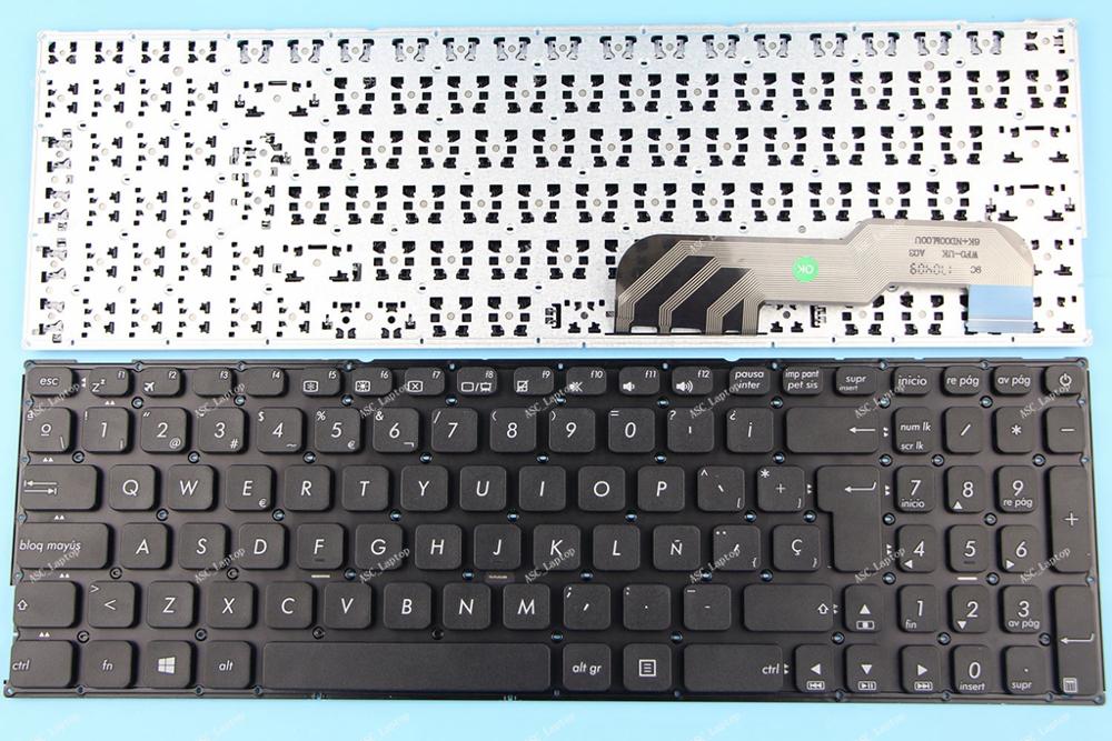 ο SP ξ Teclado Ű ASUS R541S R541SA R541SC R541U R541UA R541UV Ʈ   
